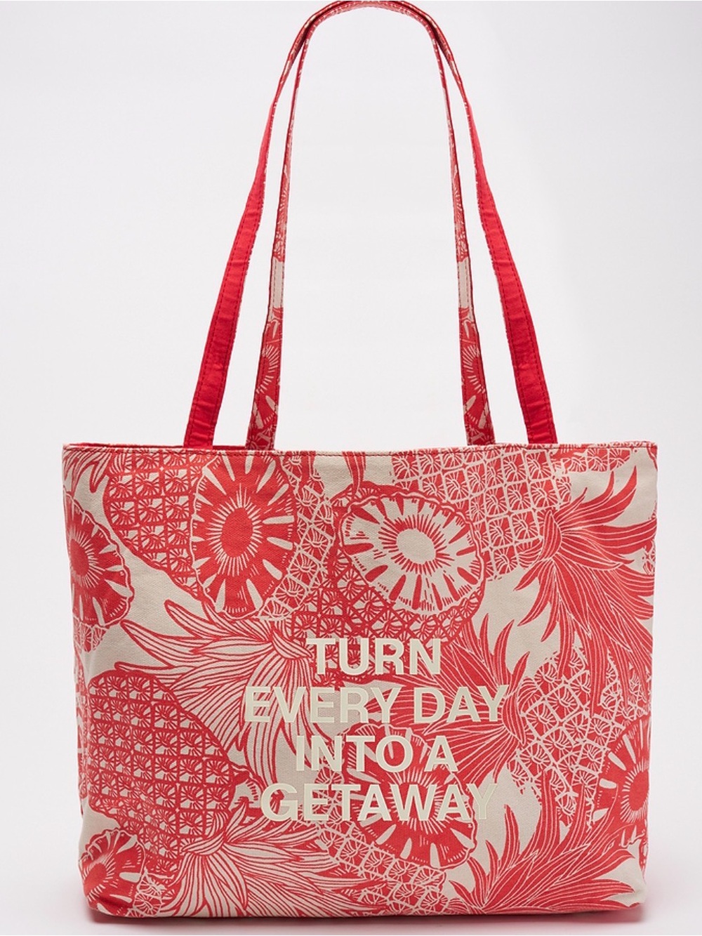 Cupshe Getaway Reversible Tote Bag